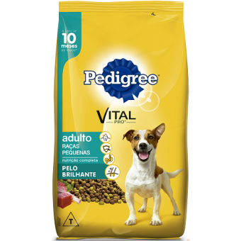 Pedigree Raças Pequenas - 3kg
